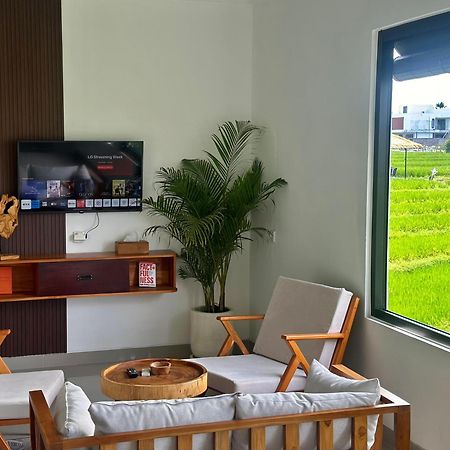 Villa In Seminyak Villa Mitra Dua Ricefield View Relax Kerobokan Exterior foto