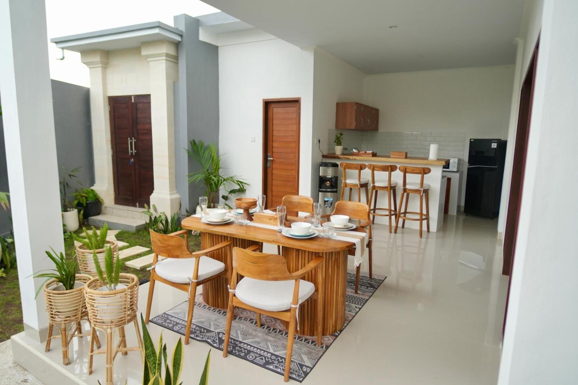 Villa In Seminyak Villa Mitra Dua Ricefield View Relax Kerobokan Exterior foto